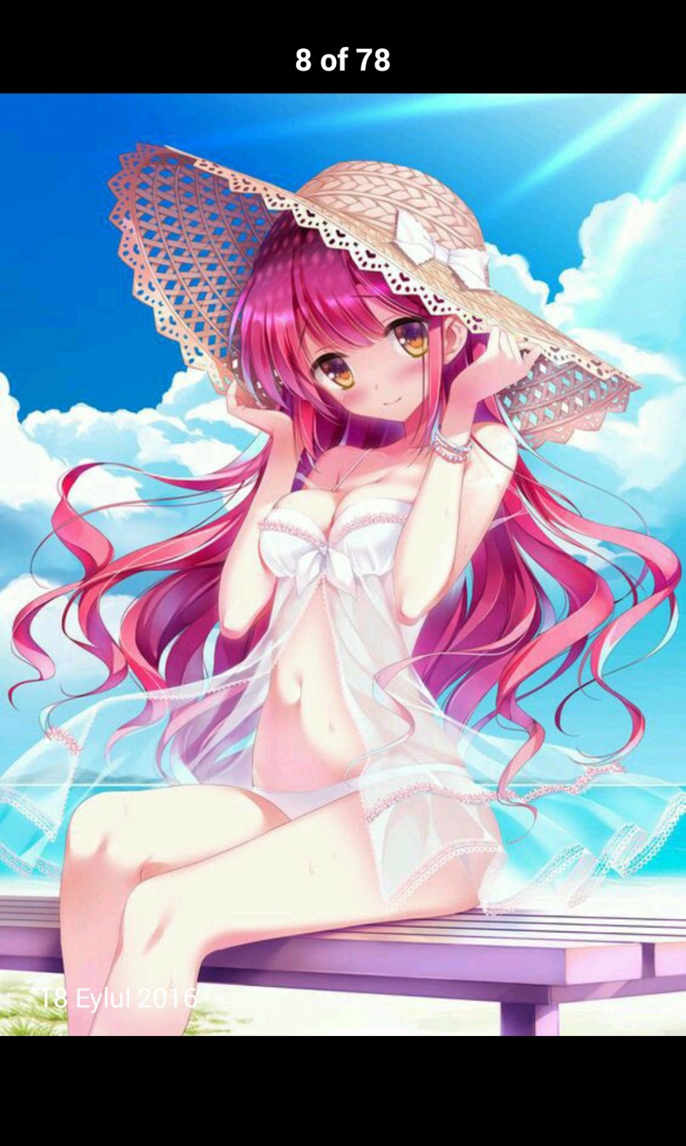 Tattoo on the pope of girls