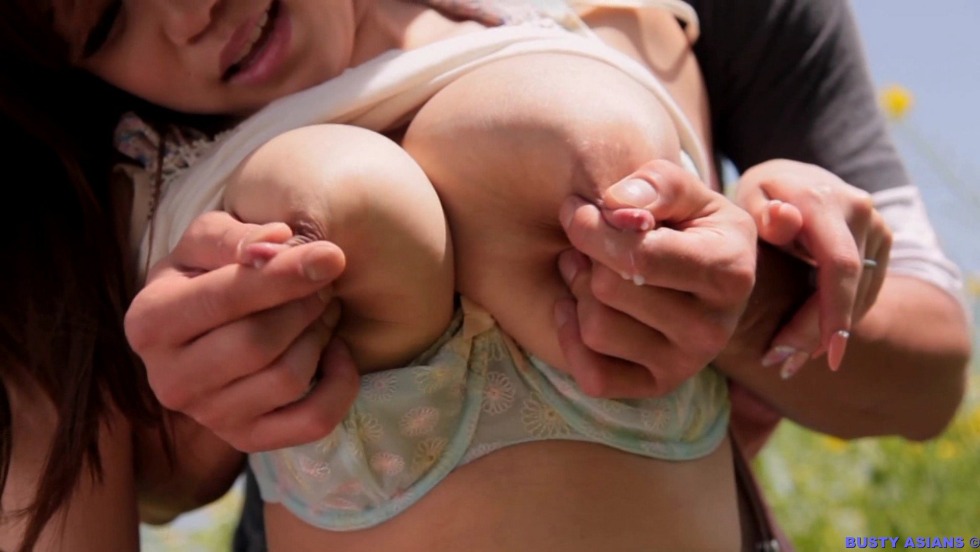 Tough gangbang with a Japanese woman