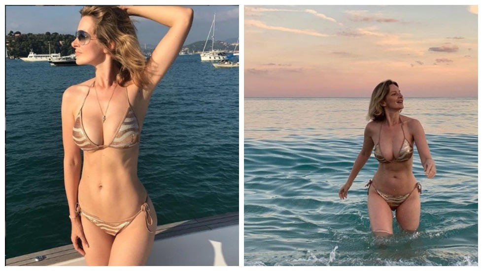 Parin and girl in bed