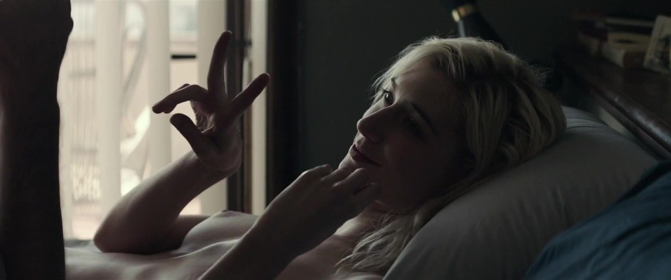 Jamma Arterton breasts in films