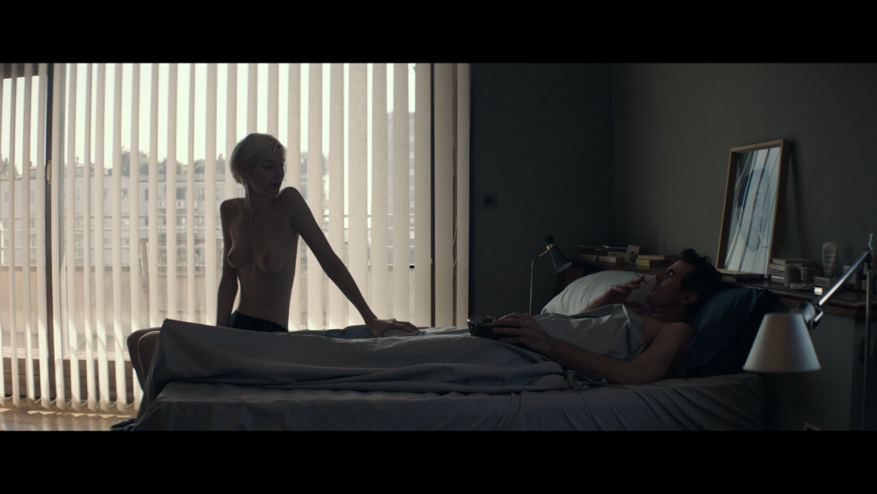 Elizabeth moron naked in the film