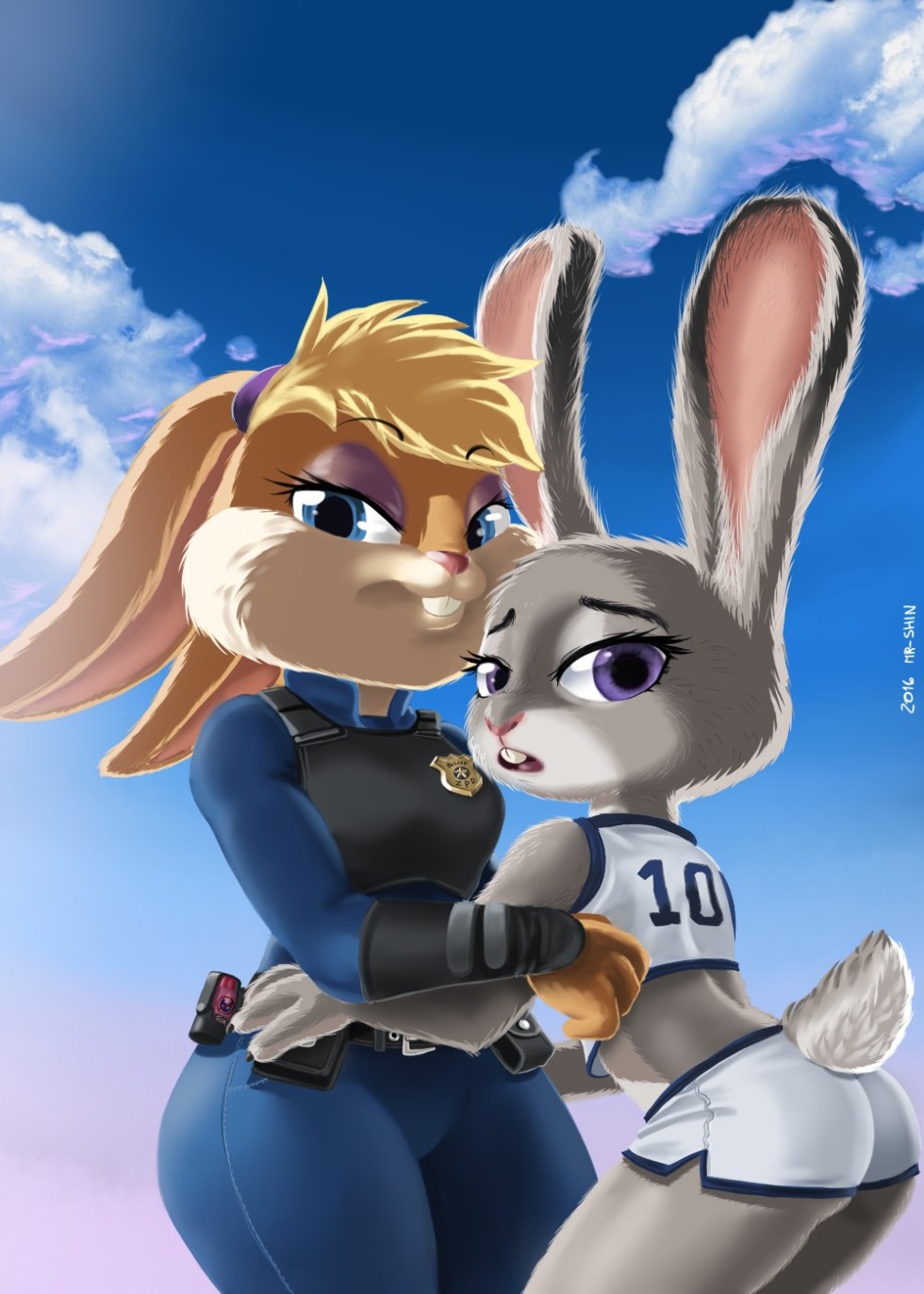 Judy Hops Lola