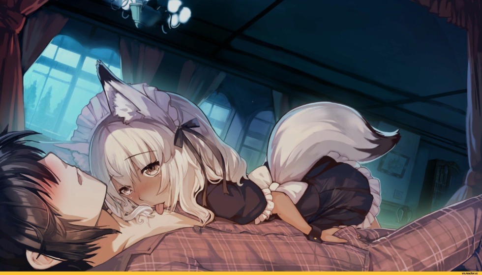 Visual novel Bunny Alice