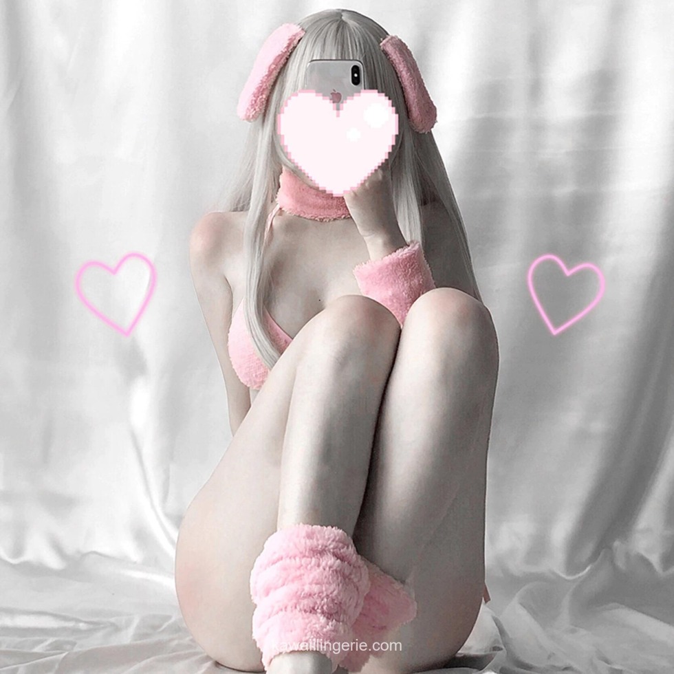 Girl Pink Rabbit
