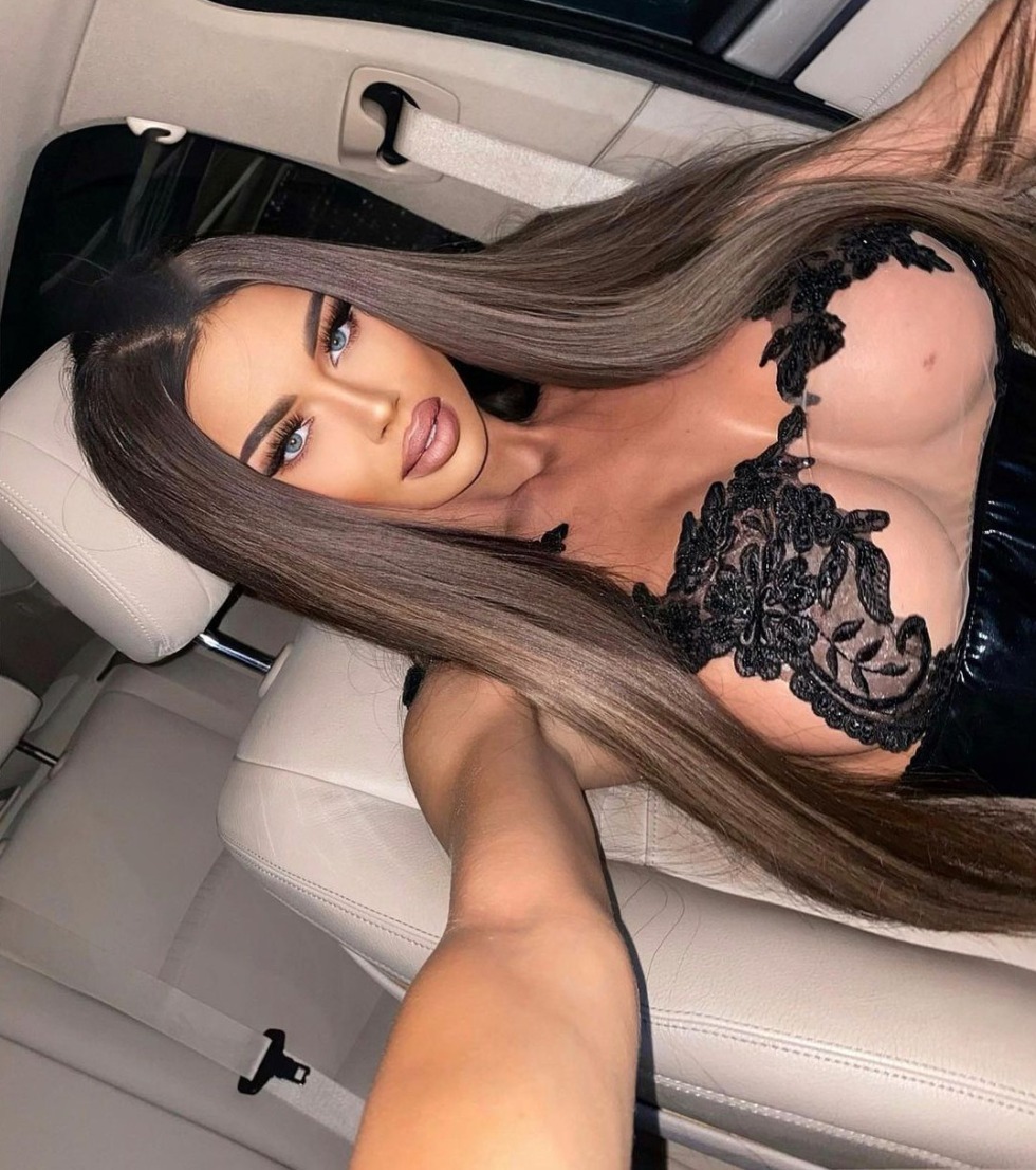 Tatyana Tereshina in a swimsuit