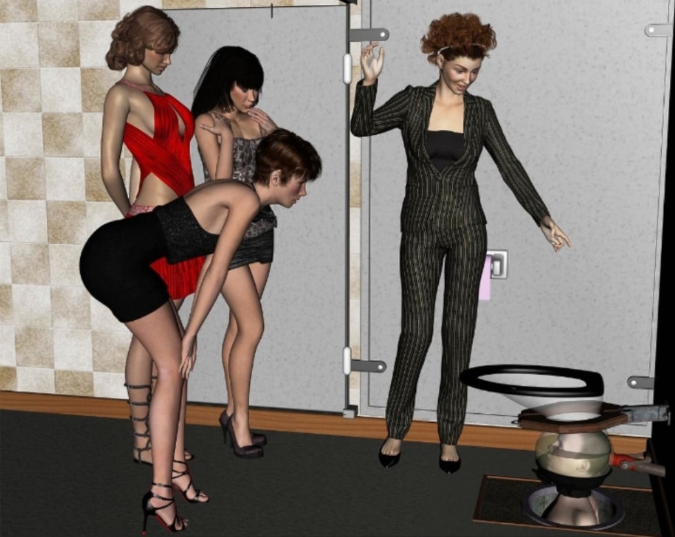 Mixed struggle scissors