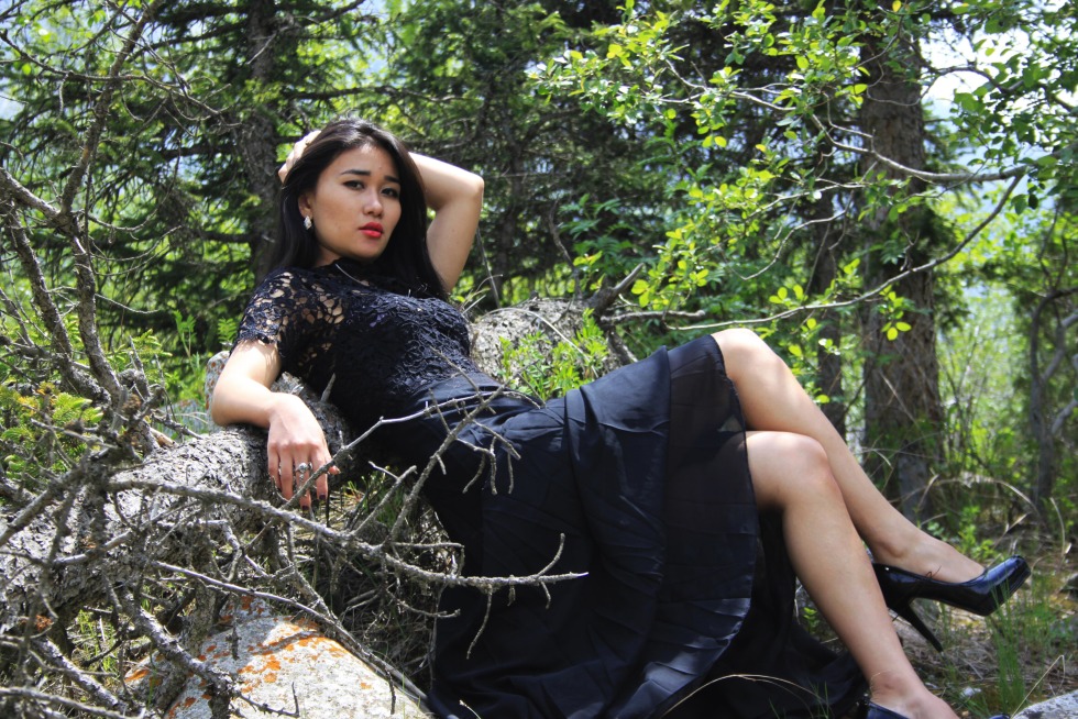 The most beautiful naked Kazakhs