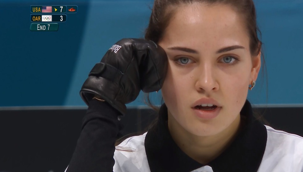 Actress Anastasia Kalashnikova Triad