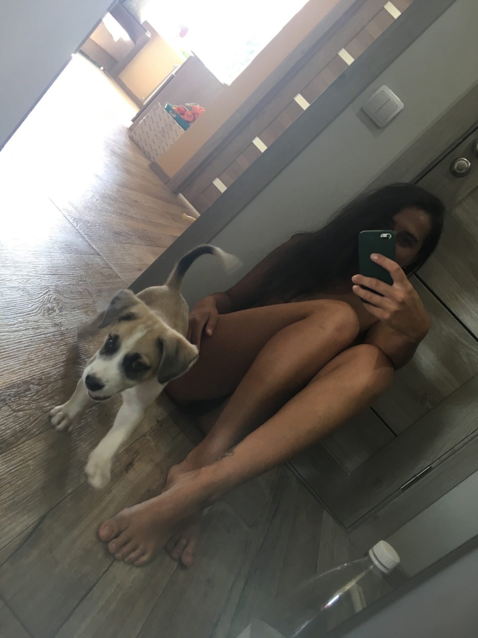 Alla Mikheeva is naked