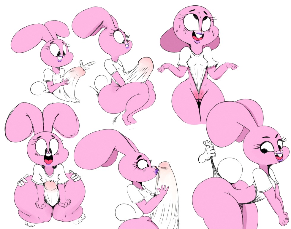 Bare Bottom on Knees in Corner