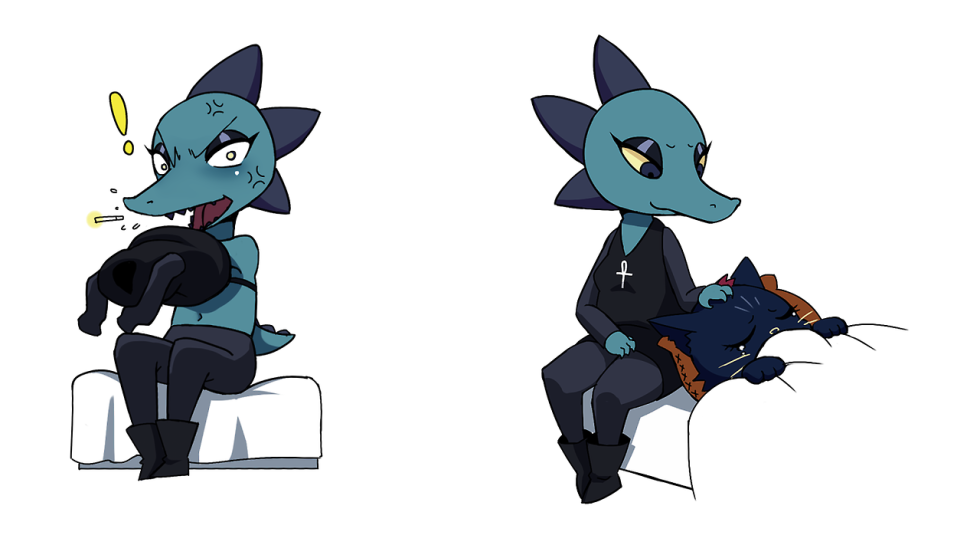 Night in the Woods Lori