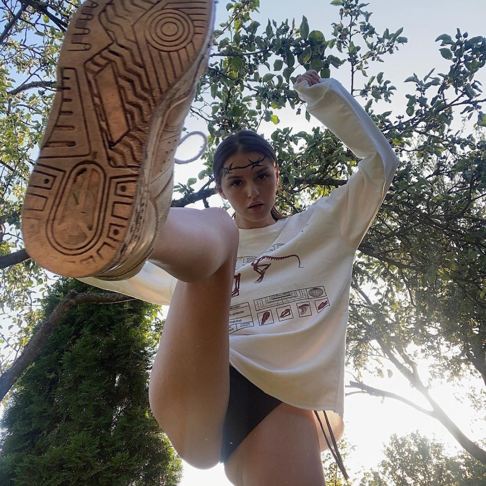 Rita Faltoyano Anal Cholka