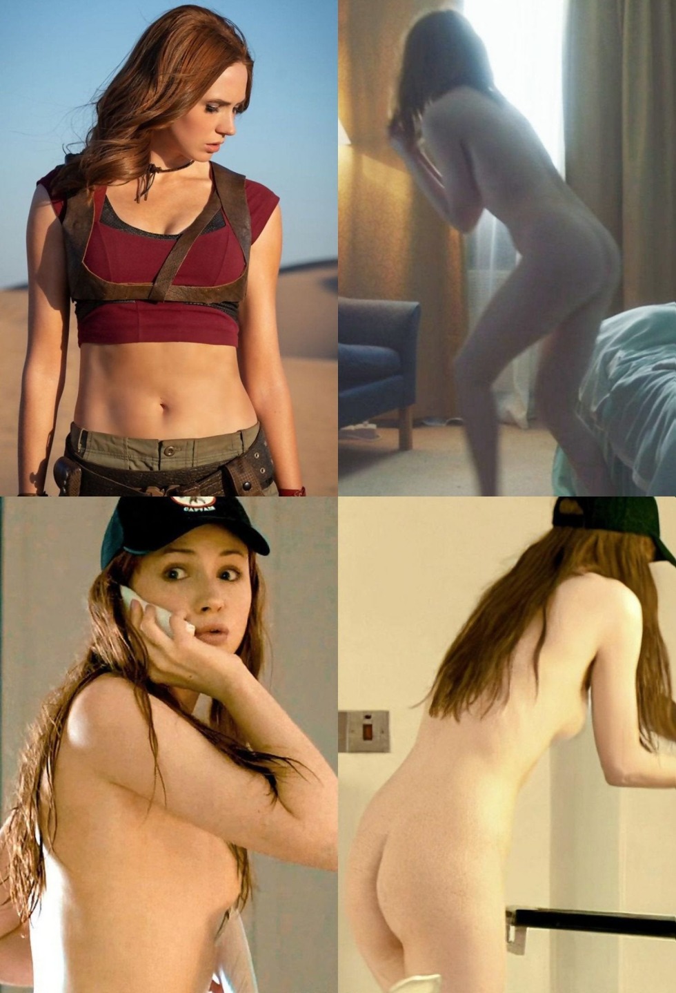 Karen Gillan Naked Vagina