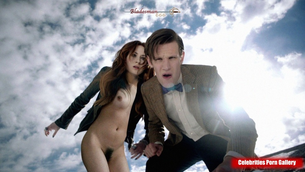 Karen Gillan Naked fake ending on his face