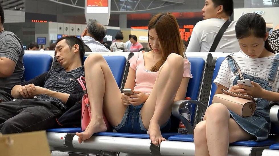 Mini shorts of the daughter