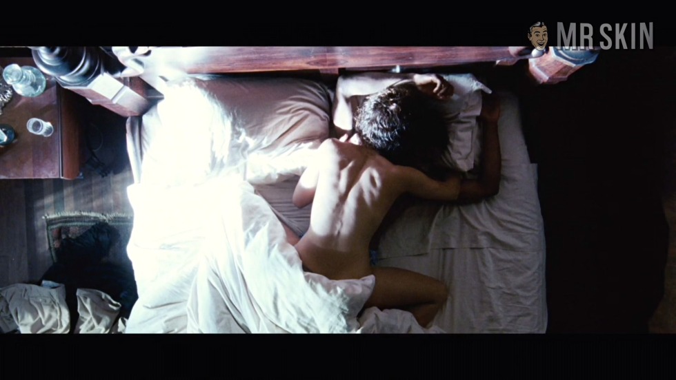 Paula Patton Naked in the film 2 trunks