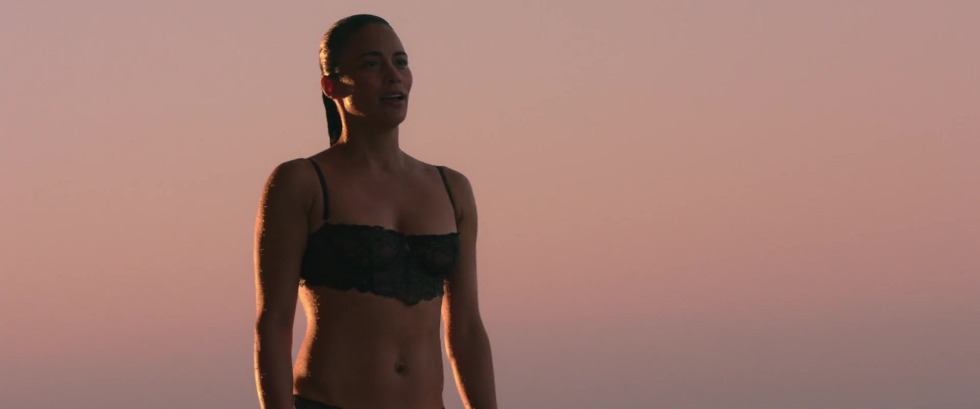 Rosario Dawson boobs Alexander