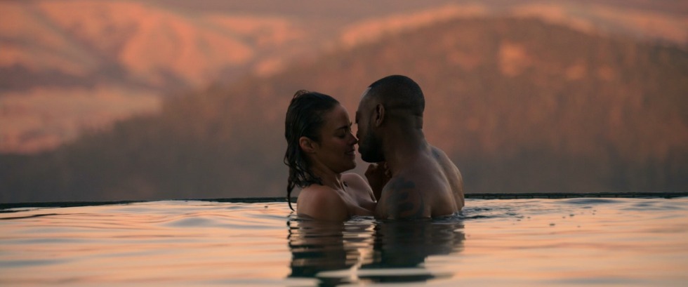 Gina Torres Erotic scenes