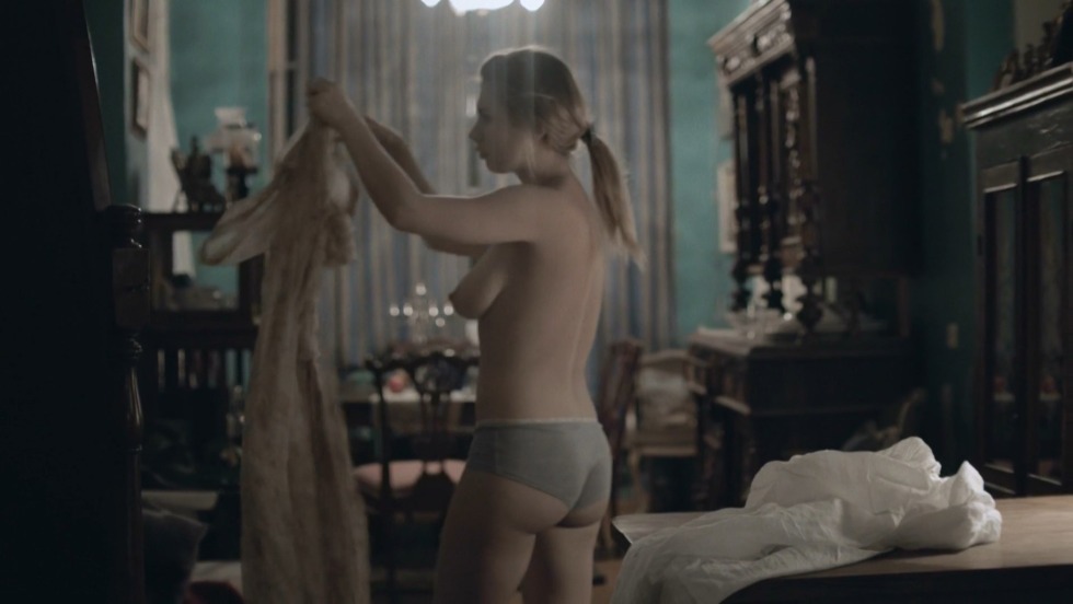 Natalia Egorova naked in the film