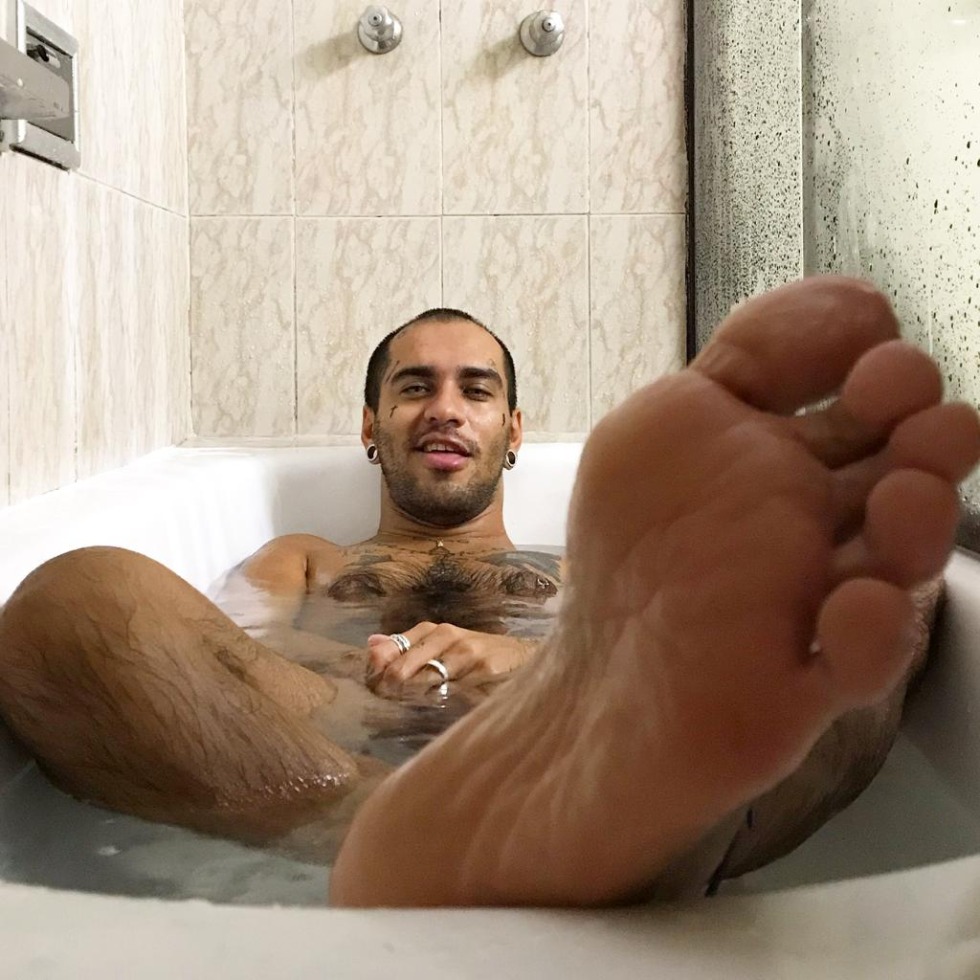 Erotic gif in the bathroom