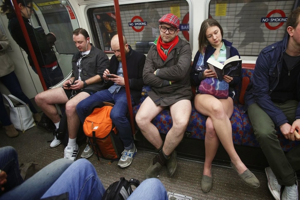 Beautiful butt in leggings