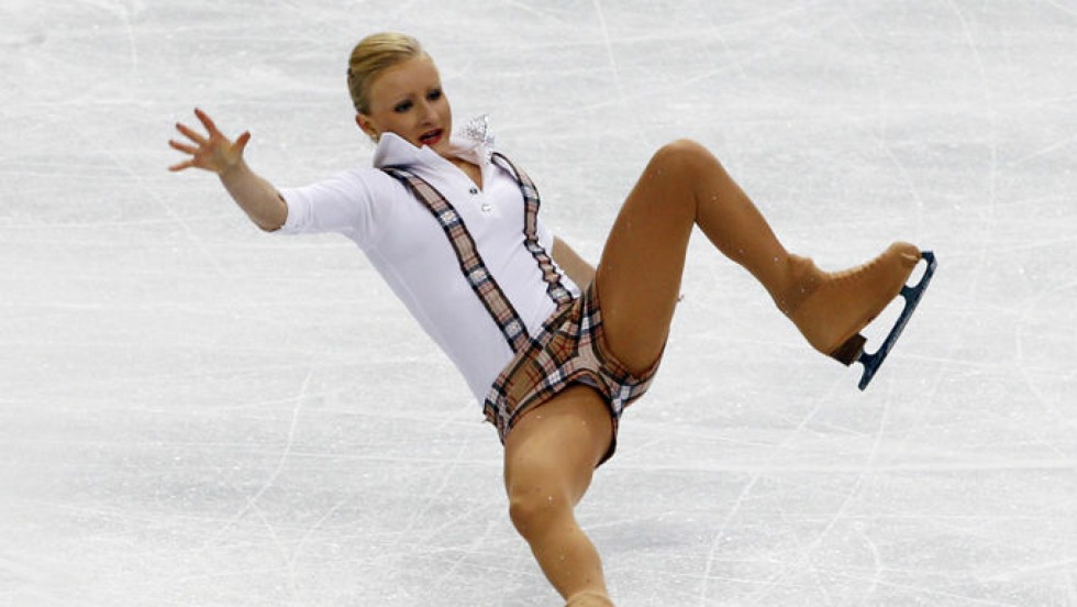 Maria Petrova skater naked