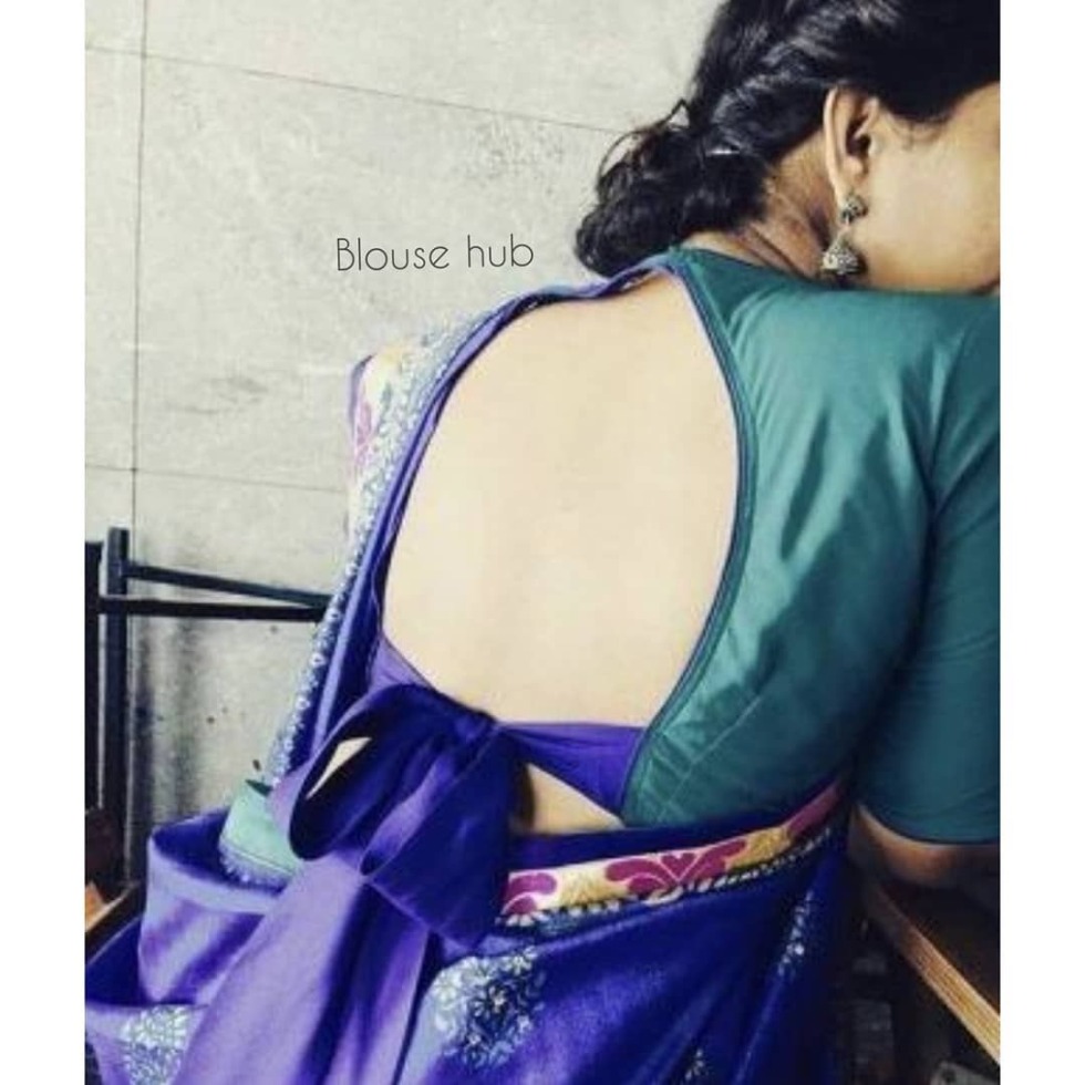 Indian Hot Saree Back