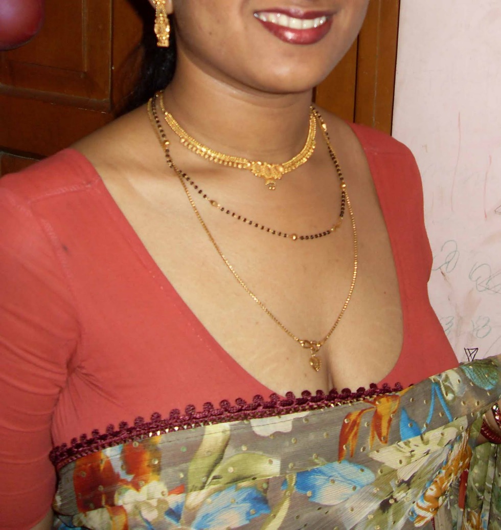 Big breasts in a blouse