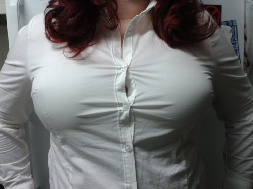 Women in blouses private