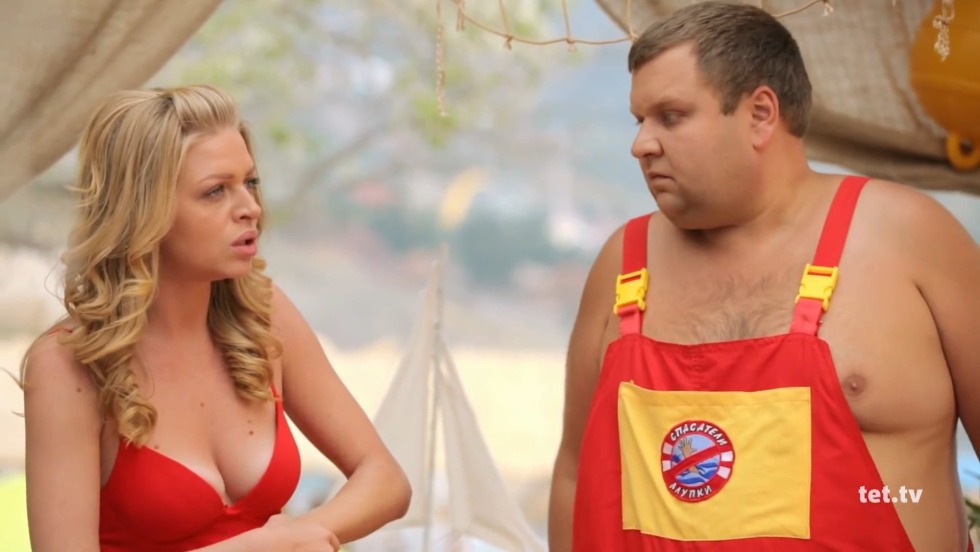 Diesel show Yana Glushchenko Naked