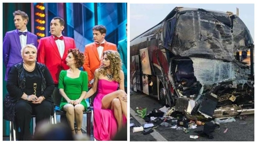 Marina Poplavskaya diesel show accident