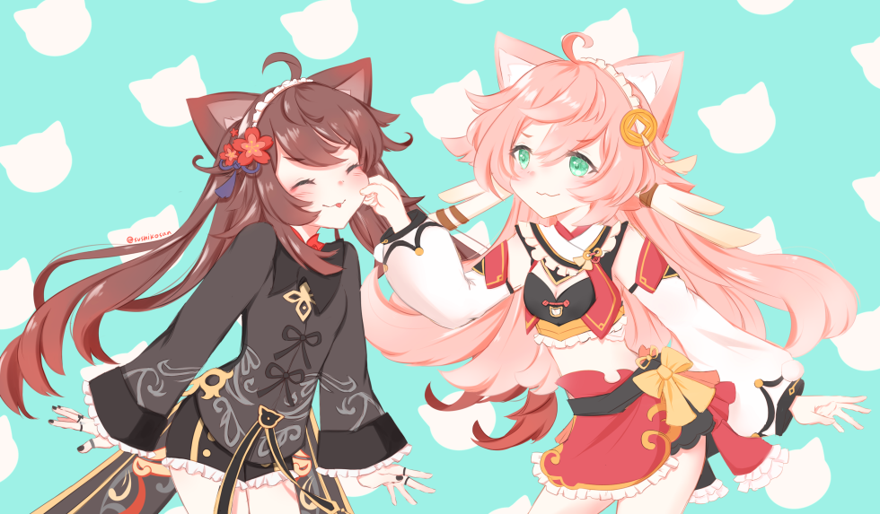 Egor Krutolov and Yana Glushchenko