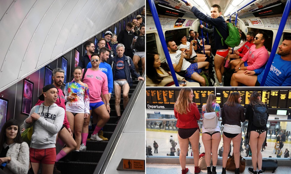 Strip Down Underwear