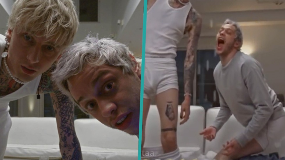 Women Take Off Their Underpants at Doctor Office