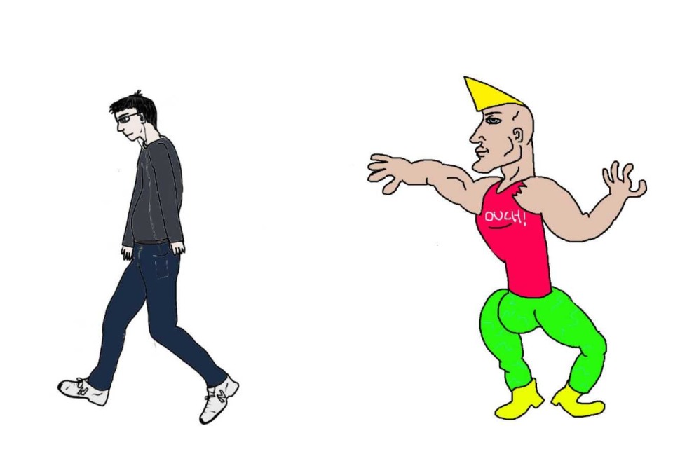 My Friends and I Was or Were