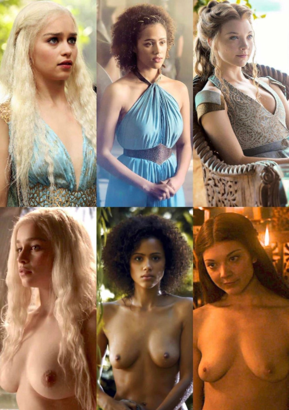 Natalie Emmanuel Game of Thrones Tits