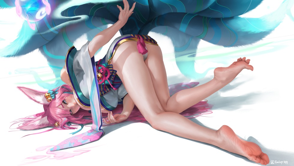 League of Feet legends