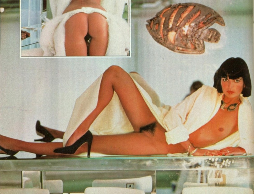 Erotic scenes with Katrin Denev