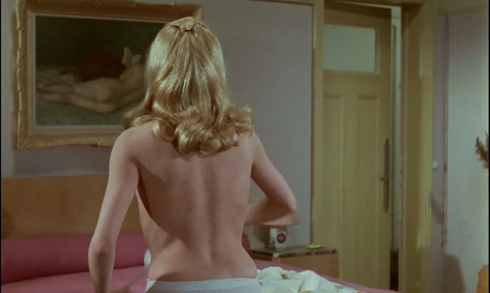 Katrin Denev in the youth nude