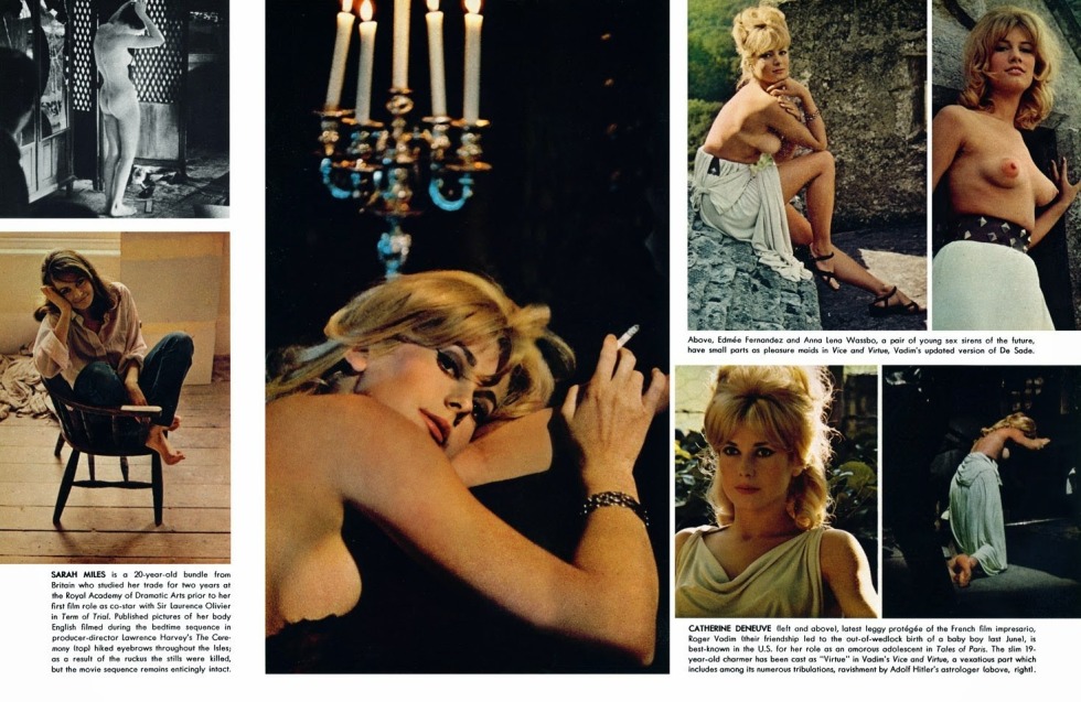 Photo naked Katrin Denev