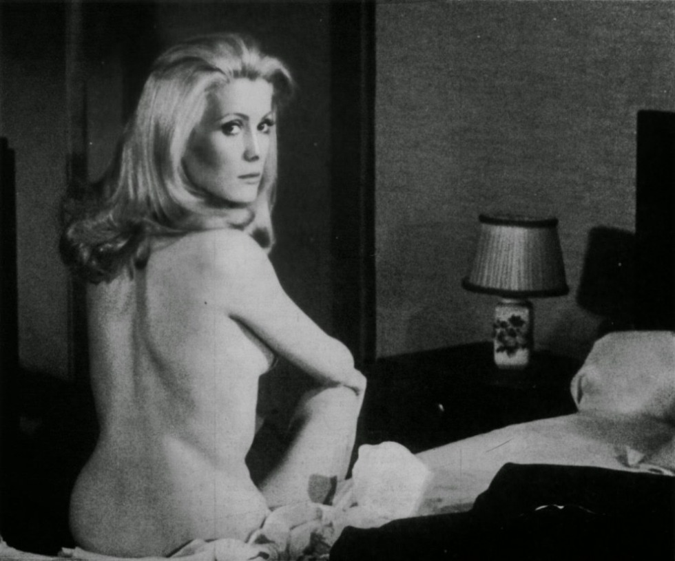 Erotic scenes with Katrin Denev