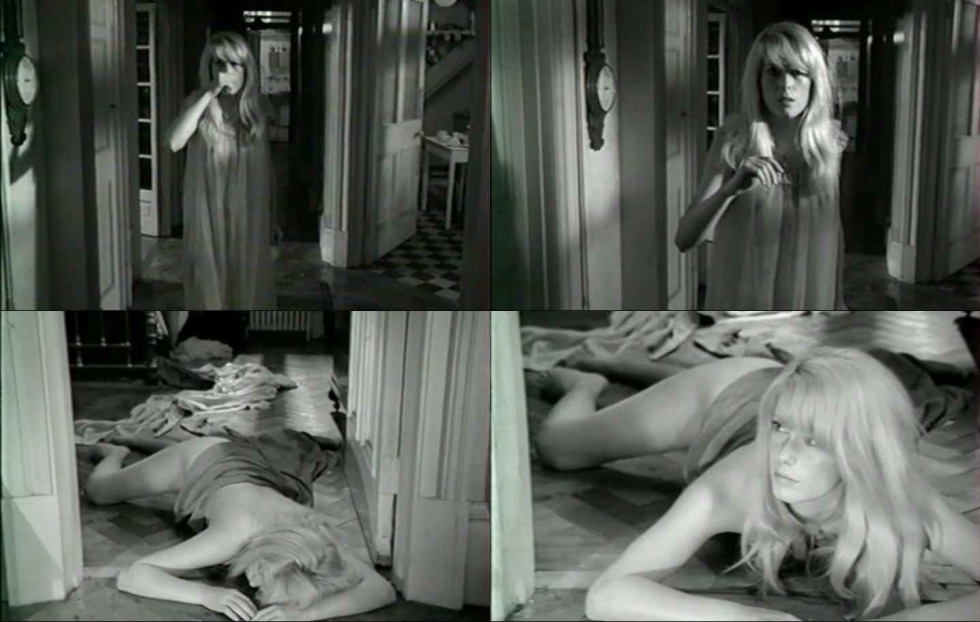 Erotic scenes with Katrin Denev