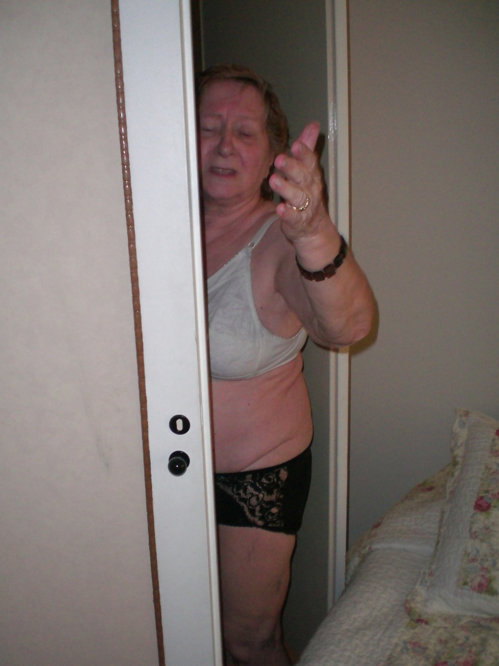 Adult aunts in the bathroom