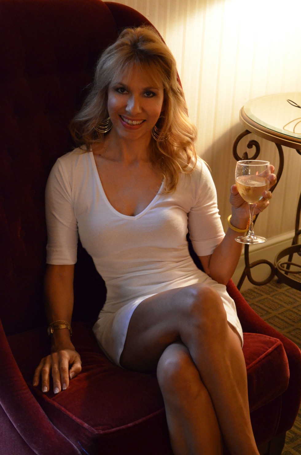 Naked camell - old women