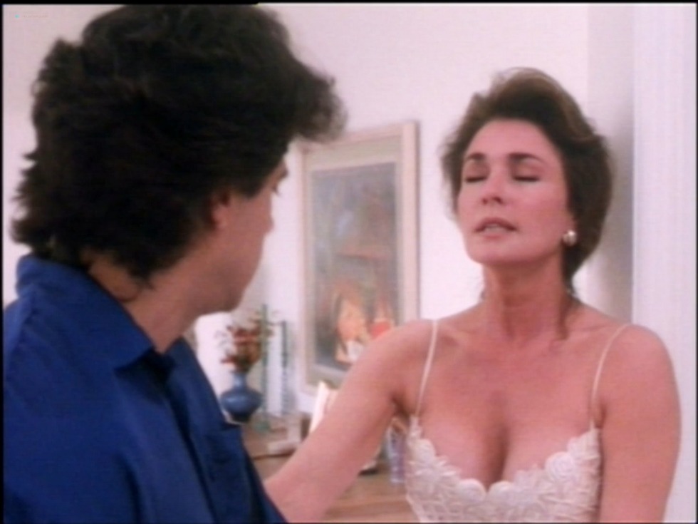 Melinda sword in a swimsuit