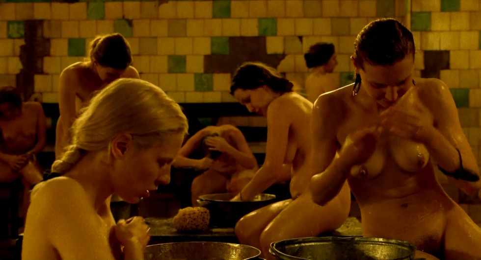 Keisha Grey close -up naked