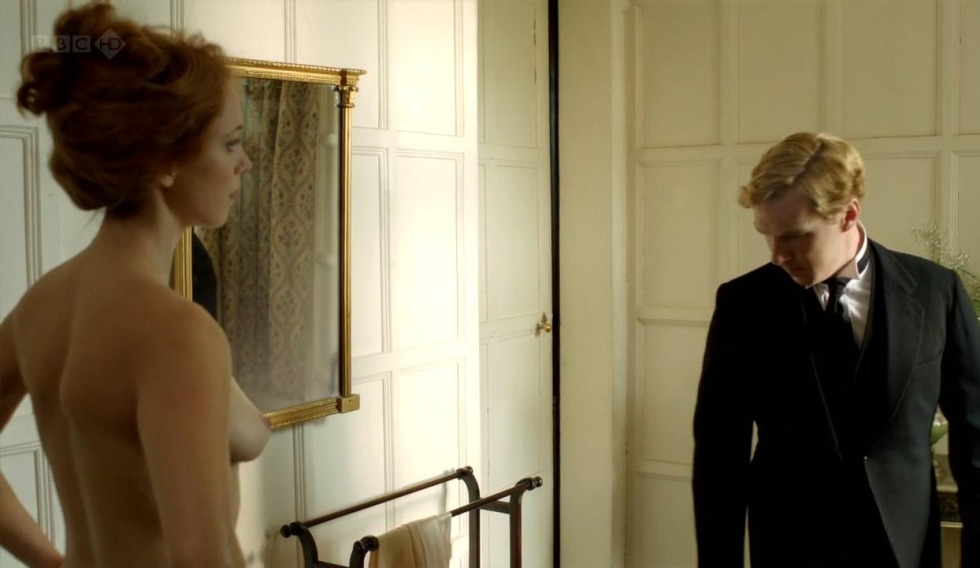 Rebecca Hall Naked in the film