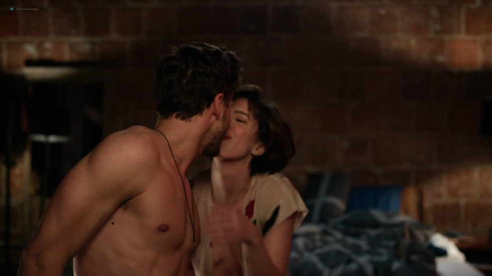 Rebecca Hall Naked in the film