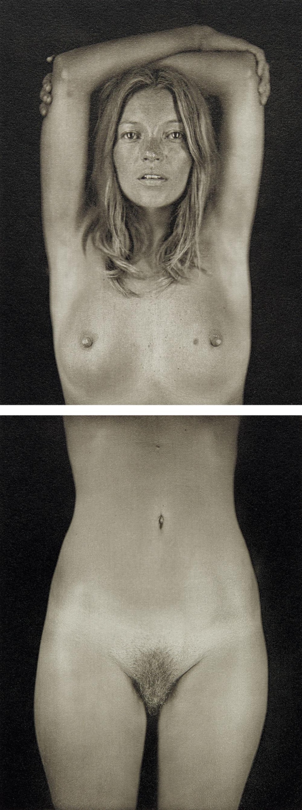 Kate Moss photo shoot naked