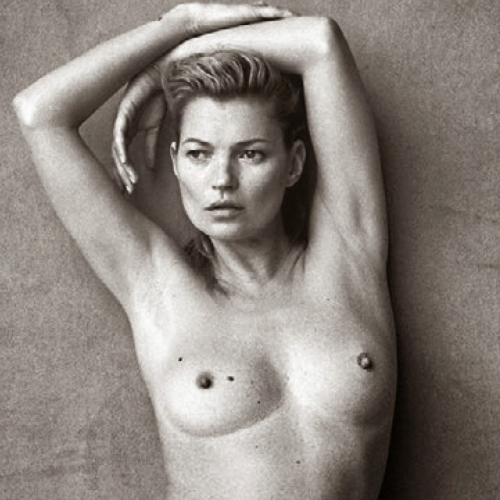Kate Moss photo shoot naked